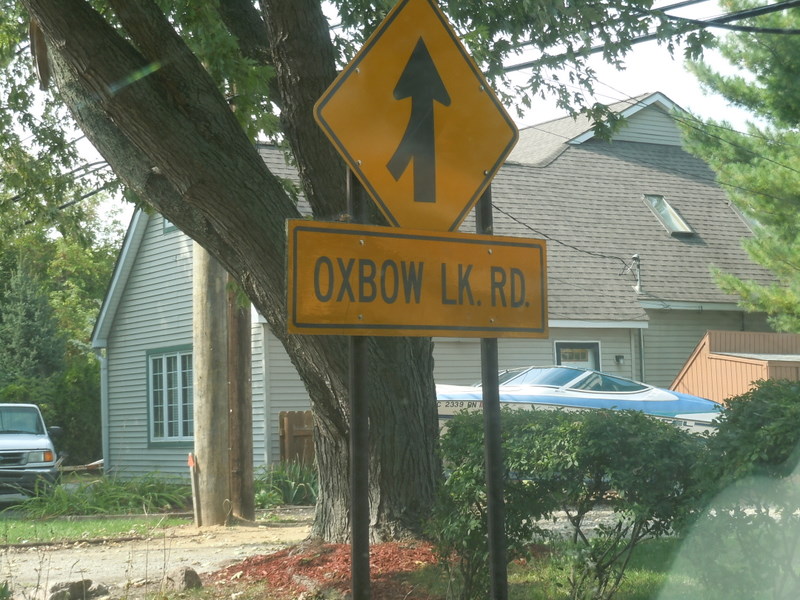 Oxbow Lake White Lake Michigan